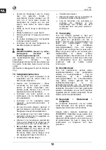 Предварительный просмотр 14 страницы Vermeiren 253 Instruction Manual