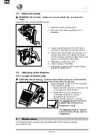 Preview for 16 page of Vermeiren 28 Instruction Manual