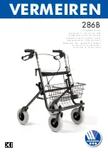 Vermeiren 286B User Manual preview