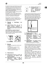 Preview for 25 page of Vermeiren 286E Instruction Manual