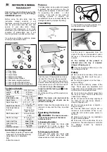 Предварительный просмотр 3 страницы Vermeiren 377 Instruction Manual