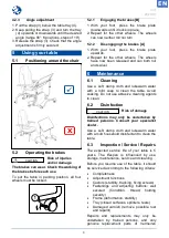 Preview for 5 page of Vermeiren 378 User Manual