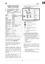 Предварительный просмотр 9 страницы Vermeiren 4-Light Instruction Manual