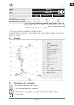 Предварительный просмотр 33 страницы Vermeiren 620 Instruction Manual