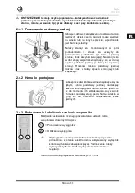 Предварительный просмотр 167 страницы Vermeiren 620 Instruction Manual