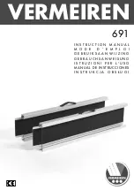 Vermeiren 691 Instruction Manual предпросмотр