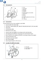 Предварительный просмотр 8 страницы Vermeiren 708D HEM2 User Manual