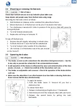 Предварительный просмотр 11 страницы Vermeiren 708D HEM2 User Manual