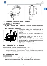 Preview for 99 page of Vermeiren 708D HEM2 User Manual