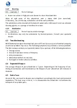 Preview for 21 page of Vermeiren 708D User Manual