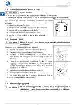 Предварительный просмотр 106 страницы Vermeiren 708D User Manual