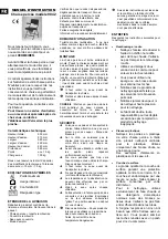 Предварительный просмотр 5 страницы Vermeiren 9042 Instruction Manual