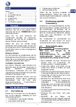 Preview for 15 page of Vermeiren 9063 User Manual