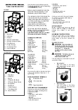 Vermeiren 9139SP Instruction Manual предпросмотр