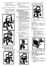 Preview for 6 page of Vermeiren 9139SP Instruction Manual