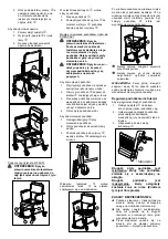 Preview for 10 page of Vermeiren 9139SP Instruction Manual