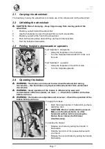 Preview for 9 page of Vermeiren 925 Instruction Manual