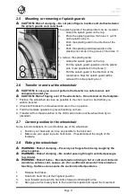 Preview for 10 page of Vermeiren 925 Instruction Manual