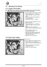 Preview for 14 page of Vermeiren 925 Instruction Manual