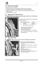 Preview for 15 page of Vermeiren 925 Instruction Manual