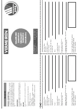 Preview for 25 page of Vermeiren 925 Instruction Manual