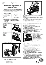 Preview for 5 page of Vermeiren B05 Manual