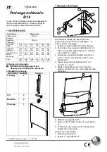 Preview for 5 page of Vermeiren B14 Instruction Manual