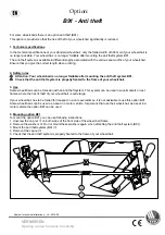 Vermeiren B91 Manual preview