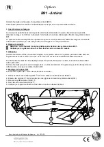 Preview for 2 page of Vermeiren B91 Manual