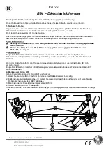 Preview for 4 page of Vermeiren B91 Manual