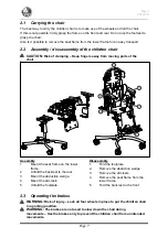 Предварительный просмотр 9 страницы Vermeiren Bayo Instruction Manual