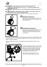 Предварительный просмотр 10 страницы Vermeiren Bayo Instruction Manual