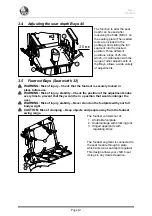 Предварительный просмотр 14 страницы Vermeiren Bayo Instruction Manual