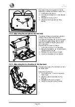 Предварительный просмотр 17 страницы Vermeiren Bayo Instruction Manual