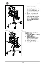 Предварительный просмотр 20 страницы Vermeiren Bayo Instruction Manual