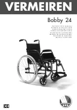 Vermeiren Bobby 24 Instruction Manual preview