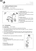 Preview for 12 page of Vermeiren Bobby Evo Manual