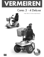 Vermeiren Ceres 3 Instruction Manual preview