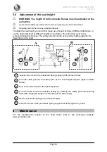 Предварительный просмотр 17 страницы Vermeiren Coraille XXL Instruction Manual