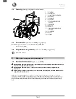 Предварительный просмотр 4 страницы Vermeiren D100 30 Instruction Manual