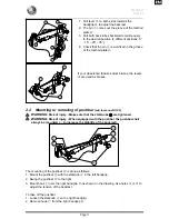 Предварительный просмотр 5 страницы Vermeiren D100 30 Instruction Manual