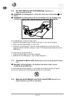 Предварительный просмотр 18 страницы Vermeiren D100 30 Instruction Manual