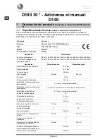 Предварительный просмотр 24 страницы Vermeiren D100 30 Instruction Manual