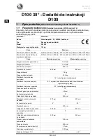 Предварительный просмотр 28 страницы Vermeiren D100 30 Instruction Manual