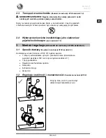 Предварительный просмотр 31 страницы Vermeiren D100 30 Instruction Manual