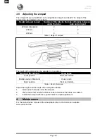 Предварительный просмотр 20 страницы Vermeiren D100 Instruction Manual