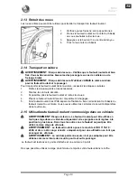 Предварительный просмотр 33 страницы Vermeiren D100 Instruction Manual