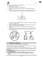 Предварительный просмотр 35 страницы Vermeiren D100 Instruction Manual