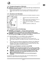 Preview for 71 page of Vermeiren D100 Instruction Manual