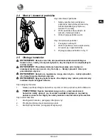 Предварительный просмотр 123 страницы Vermeiren D100 Instruction Manual